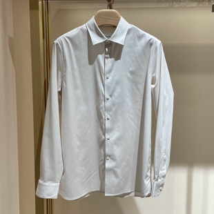 BOSSsunwen长袖衬衣26新款专柜正品春夏男装棉质休闲衬衫M612S220