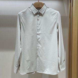 BOSSsunwen长袖衬衣26新款专柜正品春夏男装商务休闲衬衫M612S217