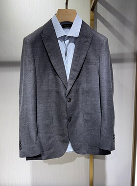 JEVONI西服专柜秋冬新款正品男装休闲西装西服外套JCA3184603