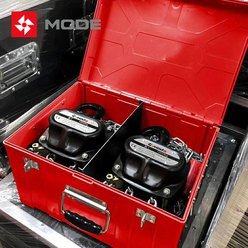 牧德红箱手拉葫芦舞台手动小型