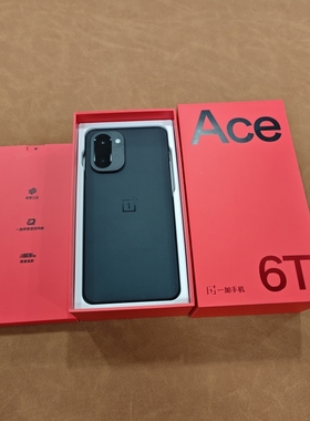 OnePlus/一加 Ace 6T新品上市第五代骁龙8 超高刷电竞游戏AI手机