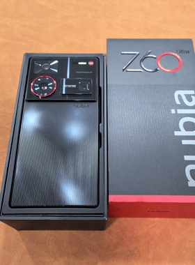 开封激活nubia/努比亚 Z60 Ultra领先版三代骁龙8领先全面屏