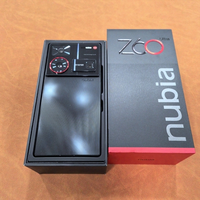 努比亚Z60Ultra三代骁龙8手机