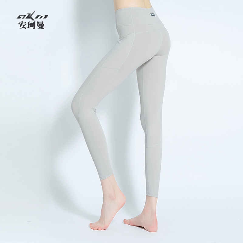 安珂曼 瑜伽裤女外穿高腰提臀显瘦 专业健身运动紧身瑜伽服九分裤|msdalam kategori sukan/Yoga/kecergasan/bekalan peminat, Yoga, 瑜伽服饰, 瑜伽长裤 - dari Buy2taobao.com untuk memberikan perkhidmatan ejen Taobao profesional membeli