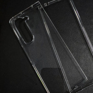 4保护套透明折叠屏硬壳zfold6壳w23超薄简约w24手机壳防摔全包新款 适用三星W21 zfold5