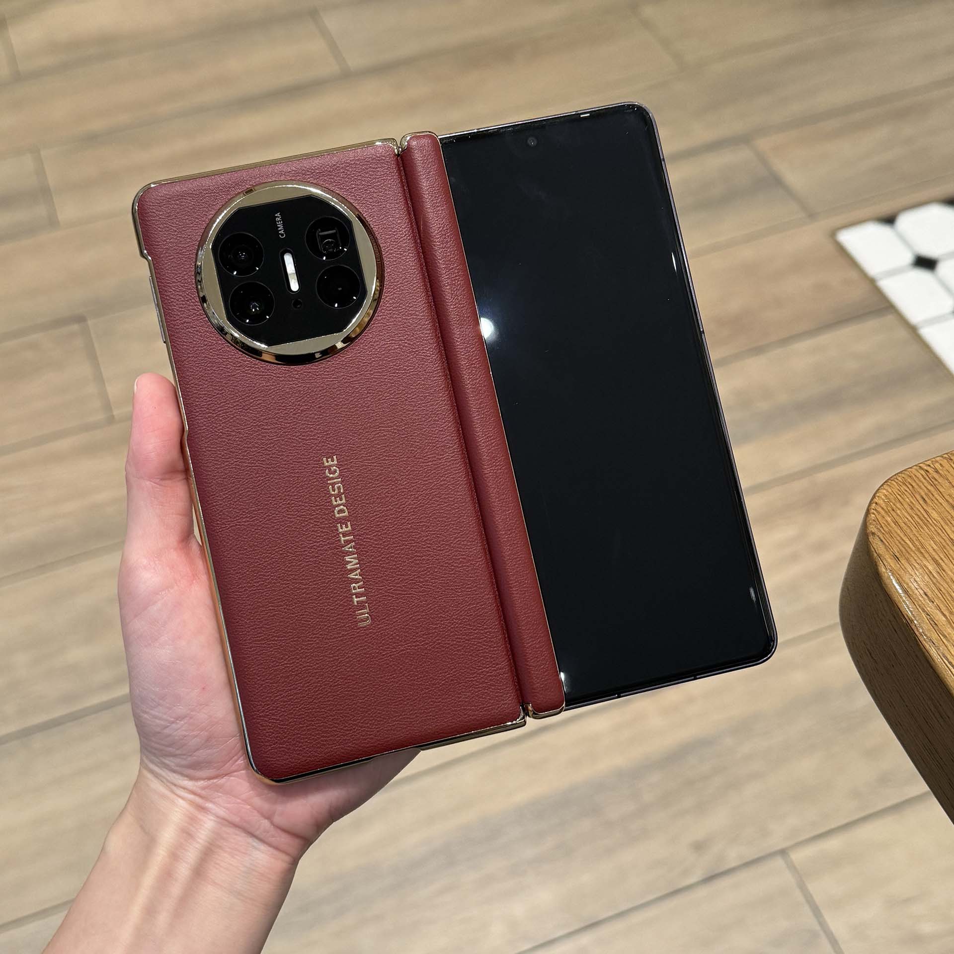 华为matex5/x3典藏版手机壳中轴