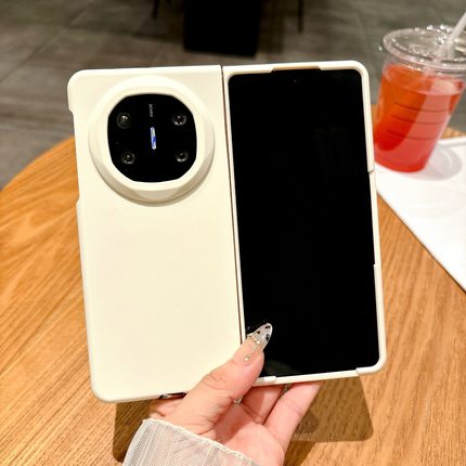 适用华为matex6手机壳液态硅胶x5荣耀vs3典藏版简约纯色全包防摔保护套亲肤软壳折叠屏超薄时尚新款全包保护