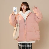 Tide, зимний пуховик с пухом, короткая брендовая толстовка с капюшоном для школьников