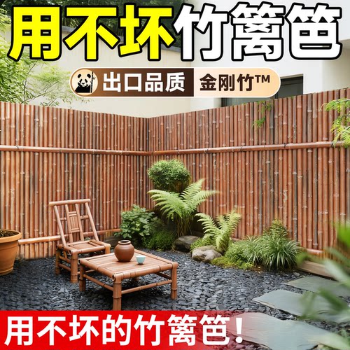 【德国金刚竹™】用不坏的竹篱笆