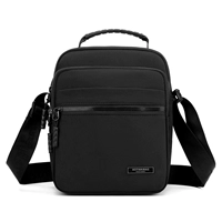 Черный, большой размер [может вместить 9,7-дюймовый планшет, складной зонтик, чашку с водой и т. д.]