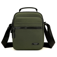 Большой размер в военно-зеленом цвете [может вместить 9,7-дюймовый планшет, складной зонт, чашку с водой и т. д.]