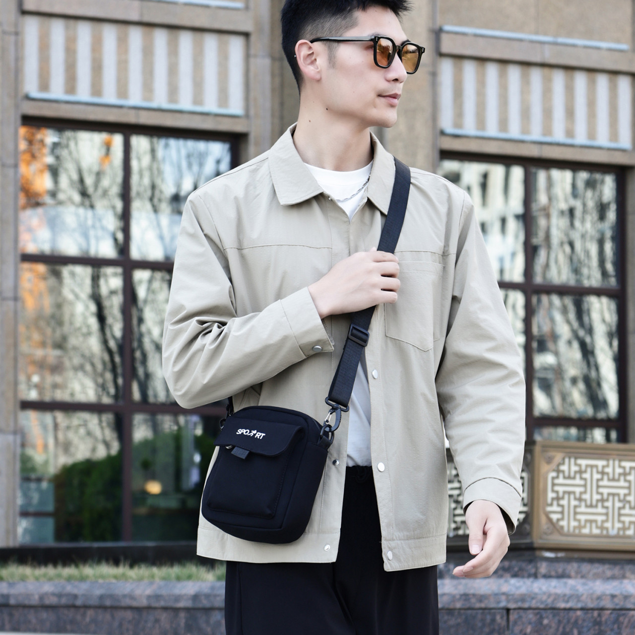 新款气质男士单肩斜挎包商务钱包旅行户外出游手提包步行时尚包袋,箱包皮具/热销女包/男包,男士包袋,淘宝优惠券,粉丝福利购,淘宝优惠卷