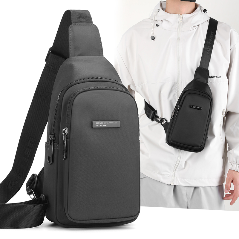 2025新款时尚胸包男士包包