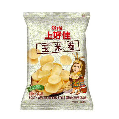 oishi上好佳玉米卷膨化休闲