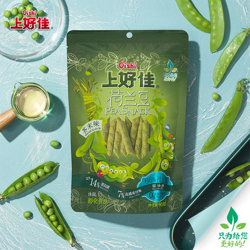 只为给您上好佳荷兰豆芥末味95g