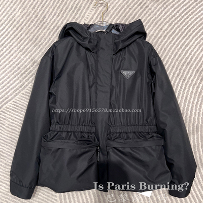 老友必收，一万信心推荐！时髦鹅绒羽绒服连帽收腰显瘦短款外套女