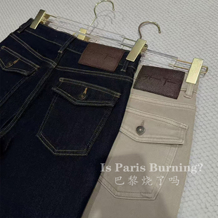 女 加绒直筒微喇显瘦牛仔裤 穿过我家牛仔裤 不会看上别家一眼