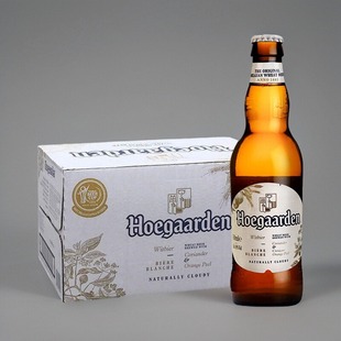 福佳白啤酒 275ml/300ml/330ml整箱24瓶装 比利时原装进口精酿