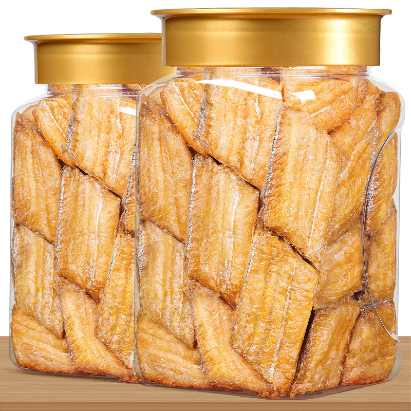 逸口香带鱼酥香酥带鱼干烤鱼片