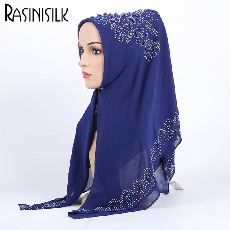 高端烫钻妇女头巾盖头   阿拉伯珍珠雪纺 围巾 女头巾批|msdalam kategori Aksesori/Belt kulit/Hat/Muffler, Muffler/tudung/selendang - dari Buy2taobao.com untuk memberikan perkhidmatan ejen Taobao profesional membeli