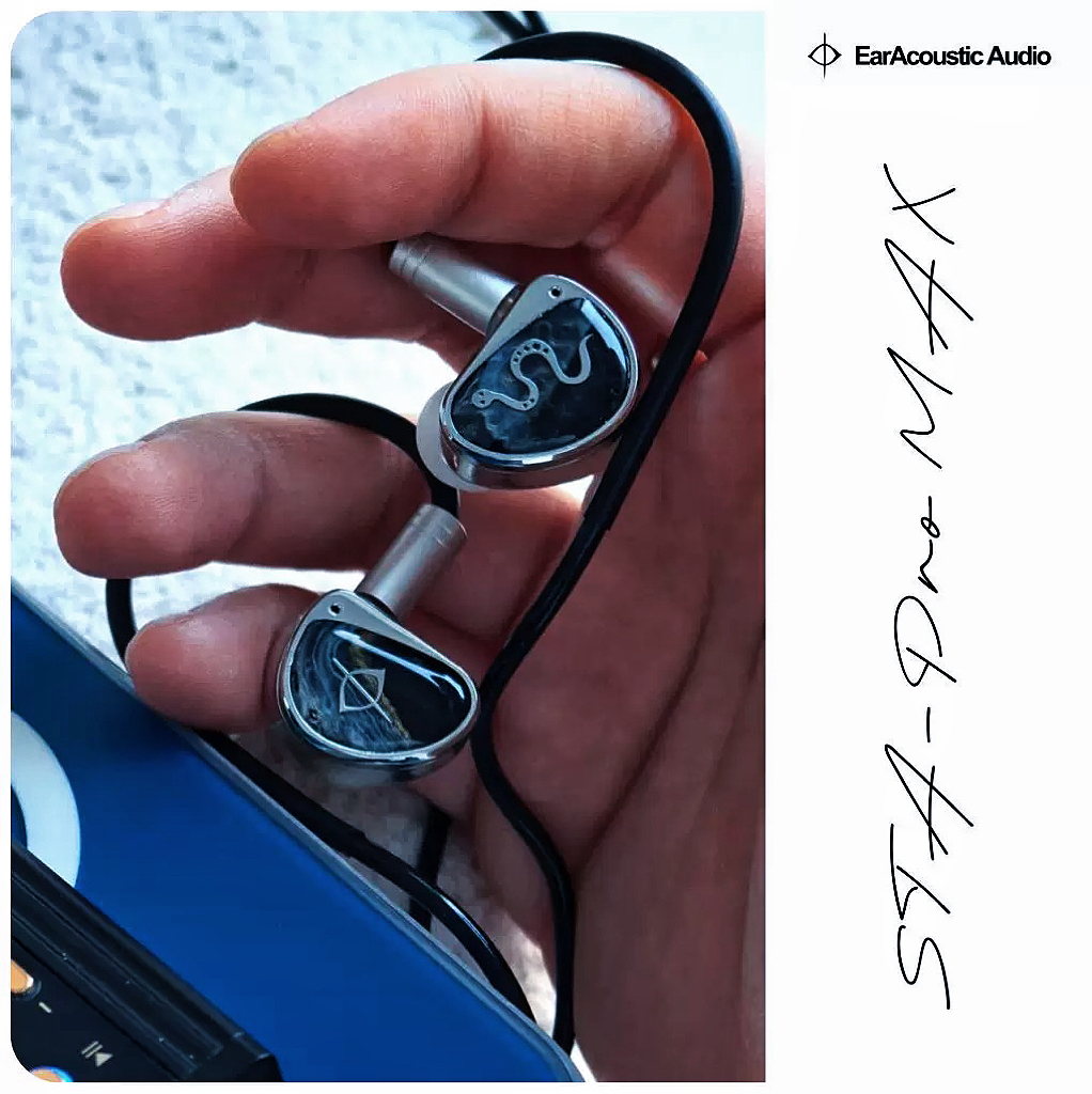 丽弦STA-PROMax有线耳机入耳式