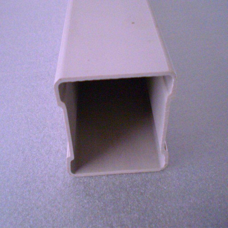 专业生产 pvc方管/ 矩形 /正方塑料管 水处理/超市搭架子用