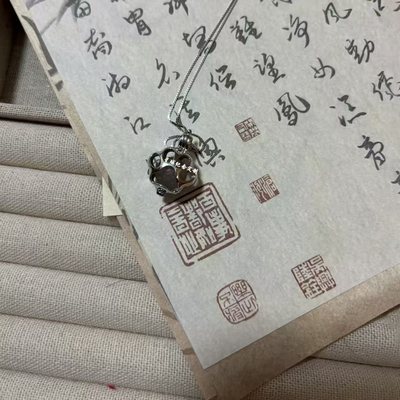 宠物毛发纪念项链吊坠戒指手链猫咪狗狗离世骨灰牙齿定制