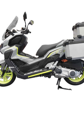 成威适用龙嘉XDV250I/300专用摩旅三箱铝合金尾箱边箱后备箱