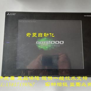 二手拆机 GT2310 240VAC 有 VTBA三菱触摸屏100 实物图