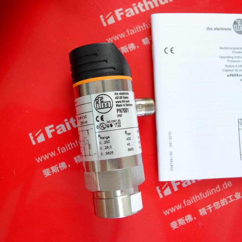 IFM PN7001 易福门全新电子压力传感器  PN-250-SBR14-QFRKGUS 畜牧/养殖物资 畜牧/养殖器械 原图主图