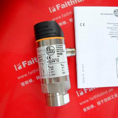 IFM PN7001 易福门全新电子压力传感器  PN-250-SBR14-QFRKGUS