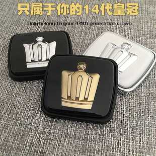 适用于皇冠12代14代后车标叶子板C柱侧标05-09款丰田皇冠侧标尾标