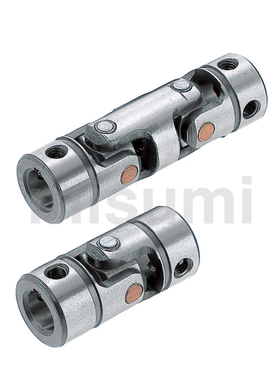 替代米思米UNKA10 UNKW12 CSC14 CSW16 20单双膜片万向接头联轴器
