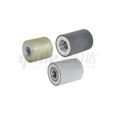 QAC22 QAC23 QAC24 QAC25 QAC26 QAC27 QAC28包胶滚轮直柱SUS304