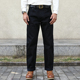 赤耳牛仔工装 沾酱 咔叽 男 原浆养牛款 重磅双染硫化黑 黑色牛仔裤