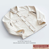 复古工装 SAUCE 原浆夹克 W赤耳夹克 白胚彩点牛仔夹克 ORIGIN 998