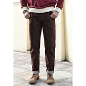 新疆棉 丹宁 茶棕微锥赤耳牛仔裤 沾酱 男 古董织机 牛仔裤 咔叽