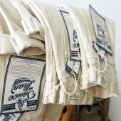 子工装 赤耳复古长裤 阿美咔叽 白胚牛仔长裤 沾酱onewash赤耳白牛