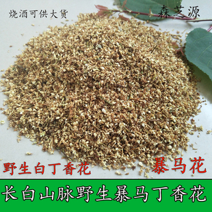 长白山野生暴马丁香花 白丁香花 暴马花 暴马子花暴马丁香花250克
