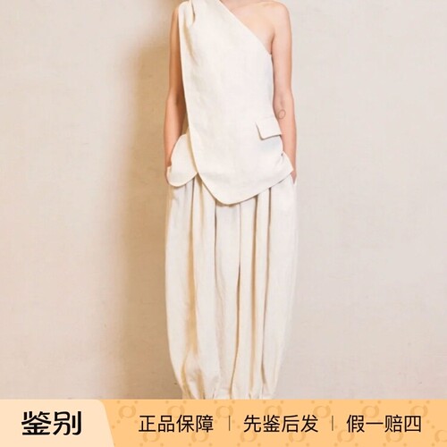 国内现货UMA WANG铜氨丝松弛感褶皱半身裙灯笼裙气质长裙【GZ】