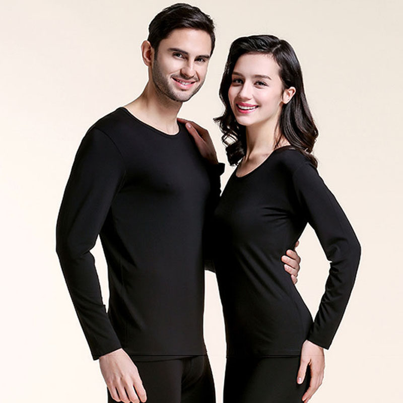 知峰佳柔竹纤维薄款秋衣男女圆领V透气加肥加大内衣弹力打底单件,女士内衣/男士内衣/家居服,保暖上装,淘宝优惠券,粉丝福利购,淘宝优惠卷