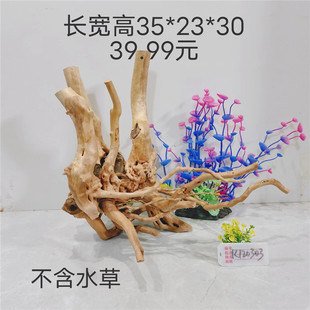 沉木杜鹃根树杆 枝条树桩杜鹃根沉木 鱼缸造景装饰雨林造景杜鹃根