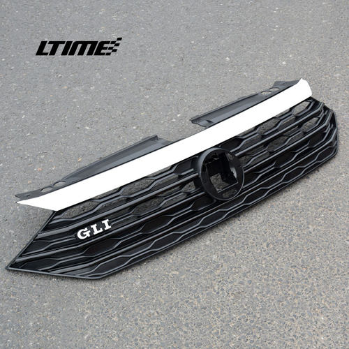 新速腾改装LTIME中网送灯眉