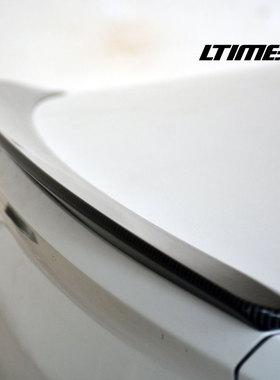 适用19-24款大众速腾RLINE水转印碳纤维尾翼运动翘臀小押尾免打孔