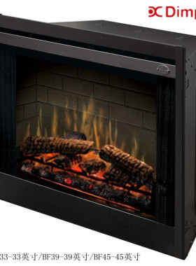 英国Dimplex汀普莱斯正宗原产电壁炉/电暖器/取暖器BF39-39寸