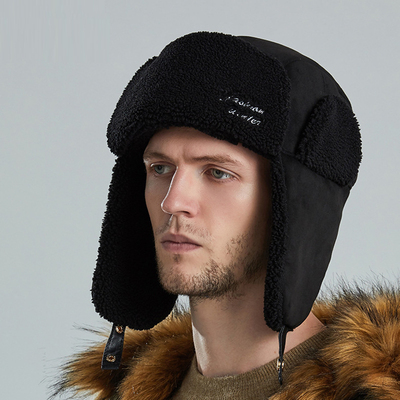 冬天保暖帽男雷锋帽北方防寒棉帽