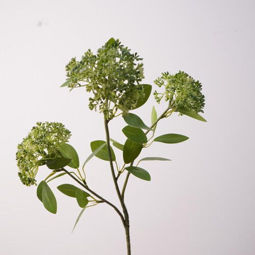 仿真3叉米兰球 蕨类植物室内装饰摆件生态感绿植景观布置家居