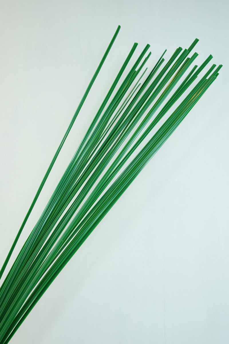 田园高品质仿真绿植手感蒲草把束水蜡烛枝叶家居装饰花艺插花配材