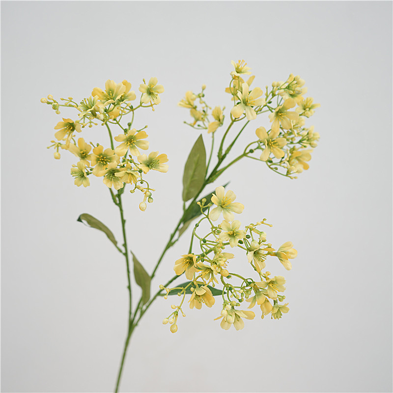 小清新仿真花束单枝小碎花配花图片