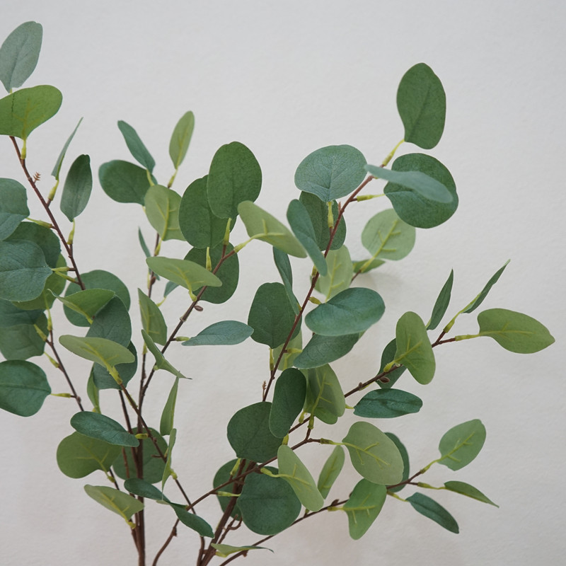 北欧风仿真植物单枝圆形摄影道具